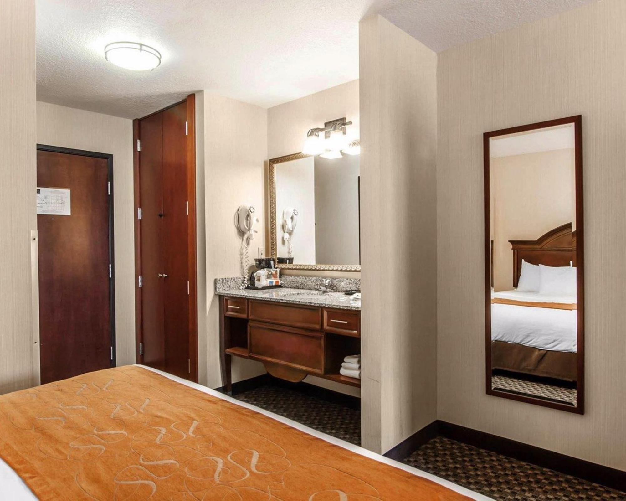 Comfort Suites Corvallis Zimmer foto